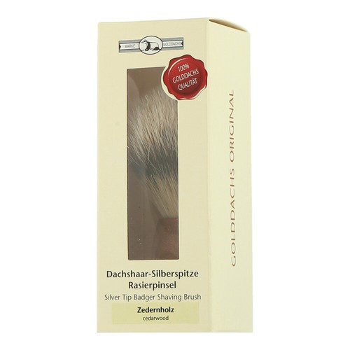 Pennello barba golddachs - barba,
