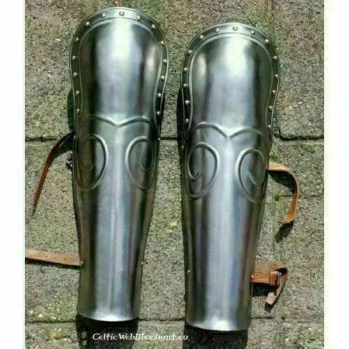 Gladiatore medievale greaves - medievale,