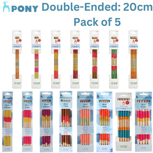 Pony ferri maglia - ferri, a
