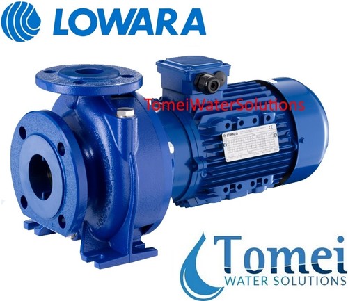 Pompa centrifuga flangiata