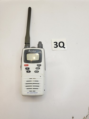 Cobra marine hh100 radio - marine,