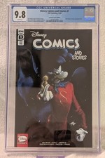 Disney Comics & Stories #1-CGC