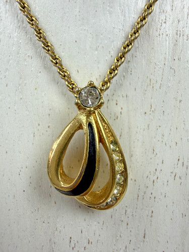 Collana con ciondolo dior - con,