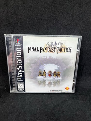 Final fantasy tactics - fantasy, sony