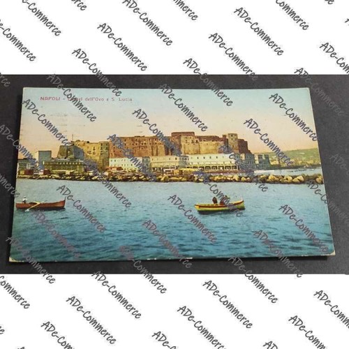 Cartolina napoli castel - -,