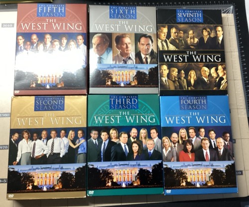 The west wing dvd - wing, seasons