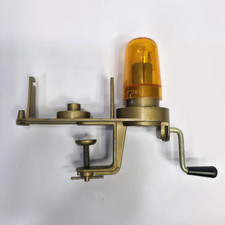 Macchina per maglieria Montello Hobby vintage, montaggio da tavolo, anni '40, senza accessori braccio 