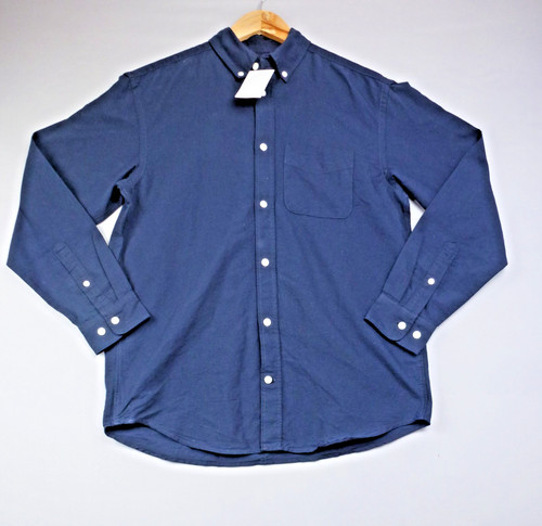 Camicia uomo blu navy - s,