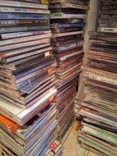 Lot random music albums - random,