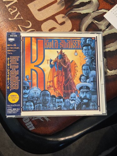 Kula shaker japan cd - japan, obi
