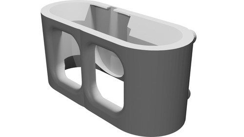 Portaspazzolino per philips - portaspazzolino,