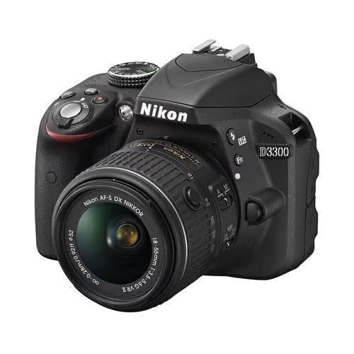Nikon d3300 dslr - nikon, nera