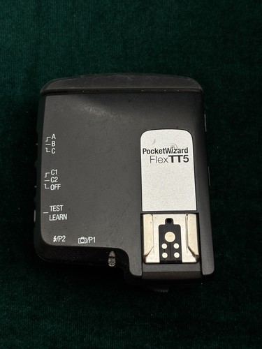 Flash pocketwizard flextt5 - pocketwizard,
