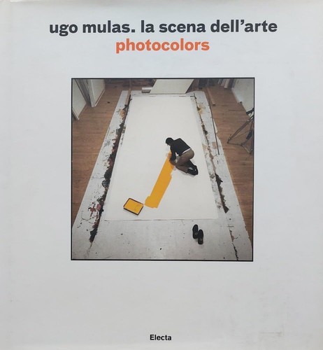 Ugo mulas scena dell - la, dell'arte