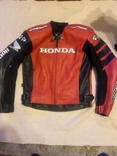 Giacca Moto Pelle Honda CBR