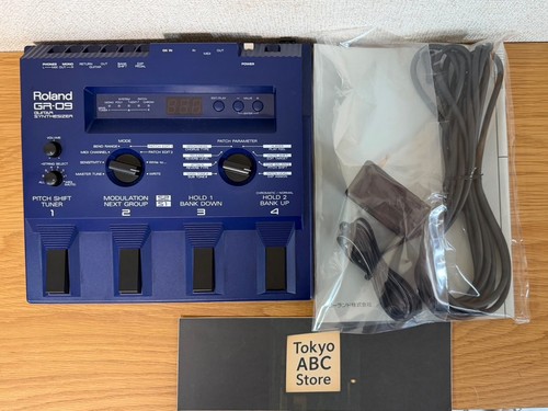 Roland controller - gr-09,