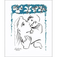 PICASSO Pablo - Lithographie