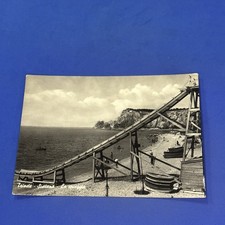 TRIESTE SISTIANA LA SPIAGGIA - Bianco e nero Cartolina