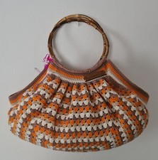 Borsa granny, manico