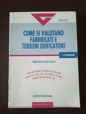 Come Si Valutano Fabbricati e Terreni Edificatori - Panecaldo - 12° Ed 1997