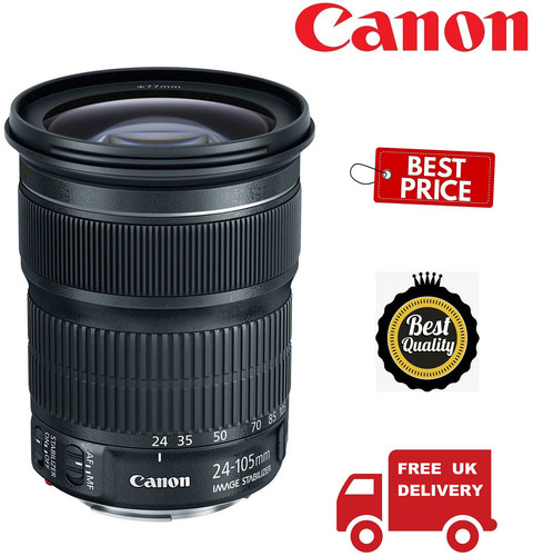 Canon 105 5 - 24-105, mm