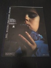 1982 ROYAL COPENHAGEN PORCELLANA BLUE FISH DESIGN VINTAGE AD