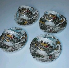 LOTTO 4 TAZZE INGLESI DA