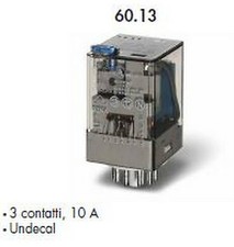 Finder 012 0040 rele - finder, 60.13.9.012.0040