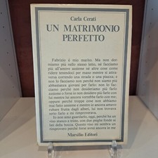 Un Matrimonio Perfetto - Carla
