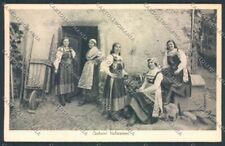 Vercelli Valsesia Costumi cartolina ZT6631