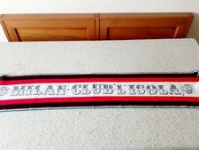 Sciarpa calcio vintage MILAN