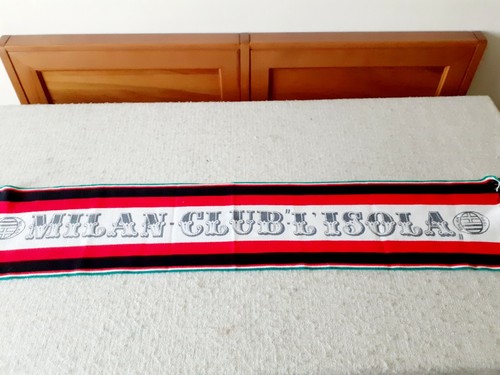 Sciarpa calcio vintage - , milan