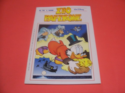 Zio paperone del - n.,