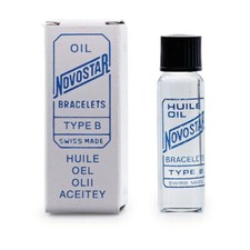 Olio lubrificazione orologi