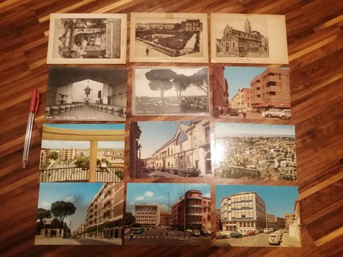 Cartoline matera anni - 32,