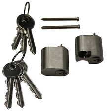 Serratura ovale scandinava