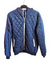 PIUMINO Giubbino UOMO ALCOTT color BLU Taglia L Casual SPORTIVO NYLON POLIESTERE