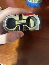 cintura ferragamo uomo