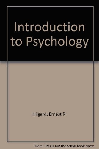 Introduction psychology by - to,