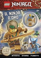 EBOND Ninja D'oro. Lego