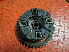 Kawasaki ZX-6R G Ninja - Staffa supporto mozzo porta pignone posteriore e gomme Cush