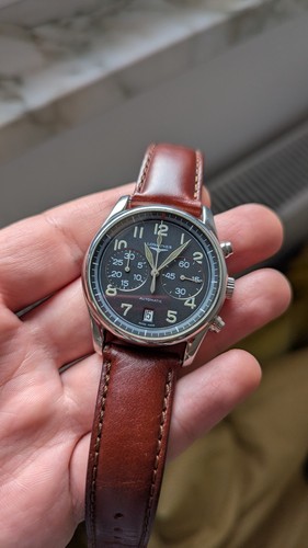 Longines avigation cronografo - avigation,
