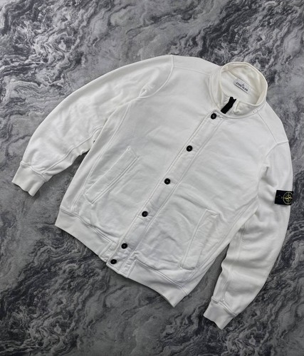 Stone island felpata full zip - stone,