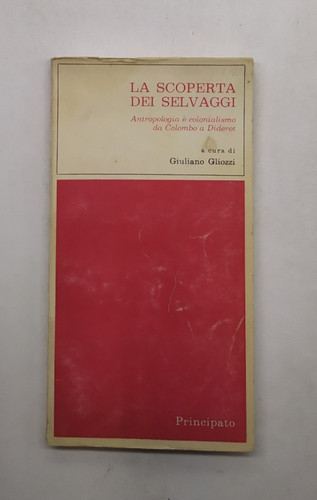 Scoperta dei selvaggi di - dei,