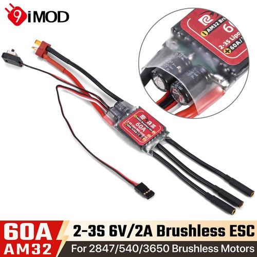 9imod am32 60a brushless - 60a, esc