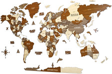 Decorazione da parete mappa