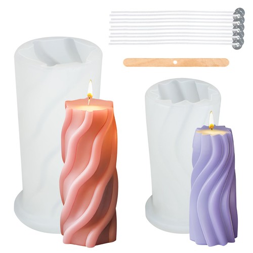 Stampo per candela in - 2,