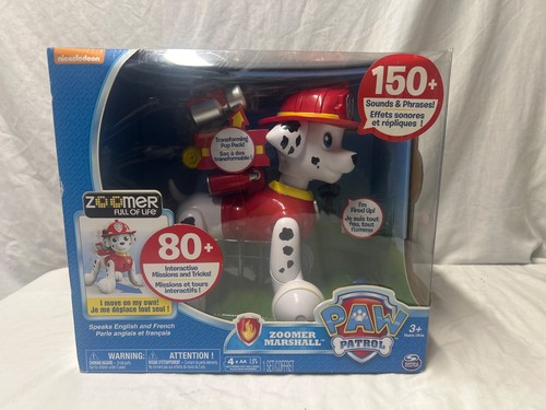 Zoomer marshall paw patrol - marshall,