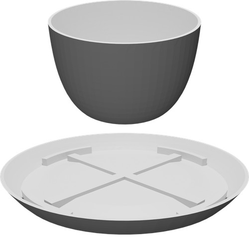Vaso porta piante contenitore - piante,