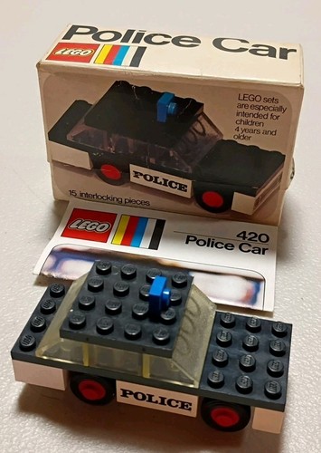Lego 420 auto della - lego,